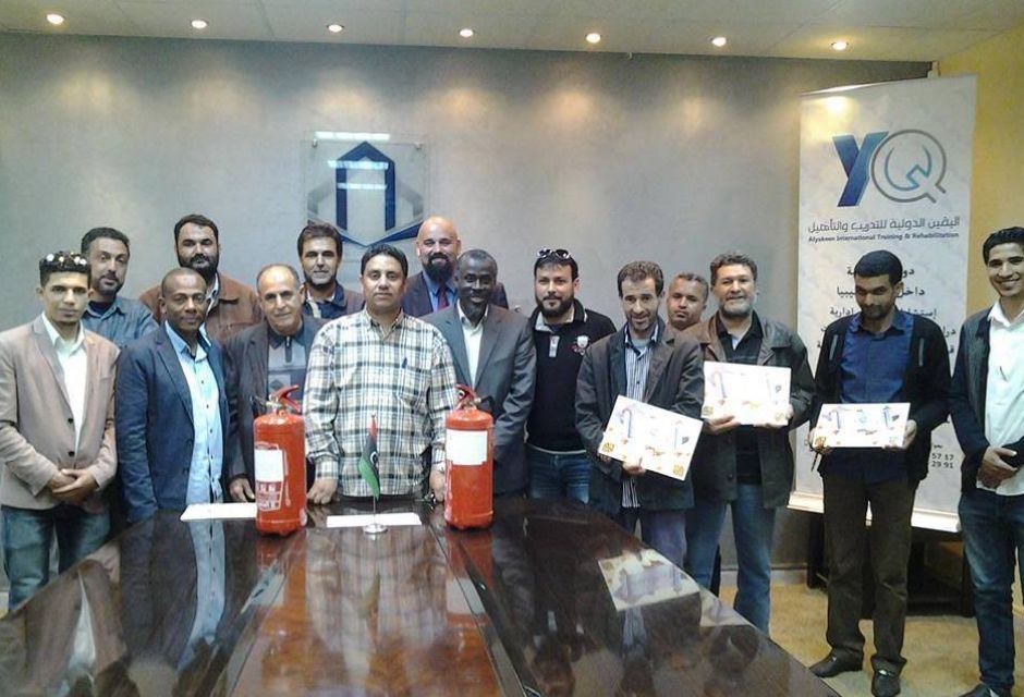 التعليم العالي يكرم موظفي الأمن والسلامة بمصلحة المرافق التعليمية و مركز المناهج 9 efa news 3 e6631d89